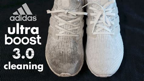 how to clean adidas running shoes